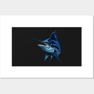 Marlin - Fish Posters and Art